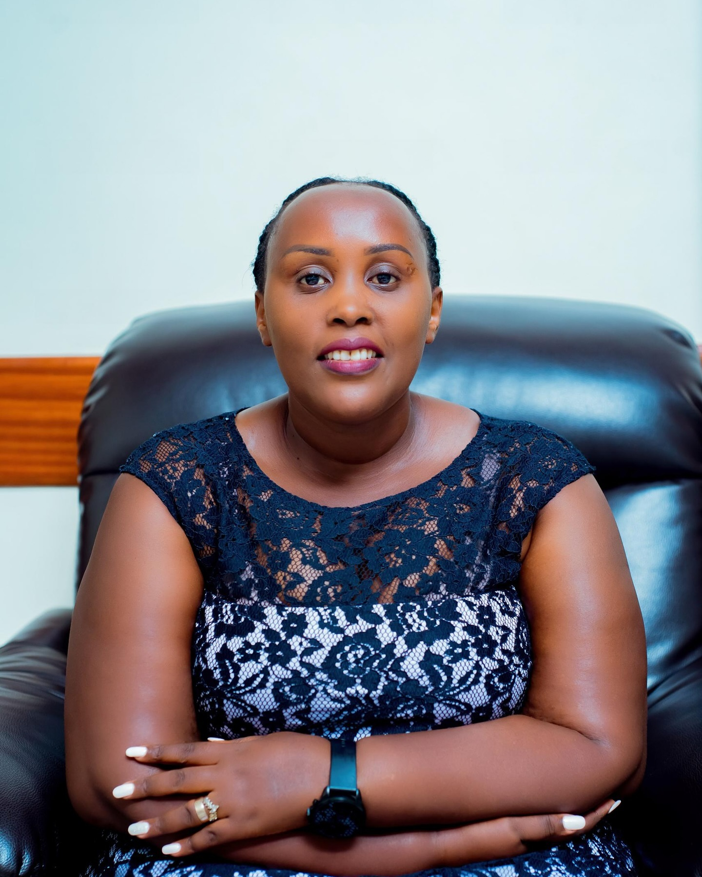 Niyonsaba Jeanne, founder of GMAC Coffee